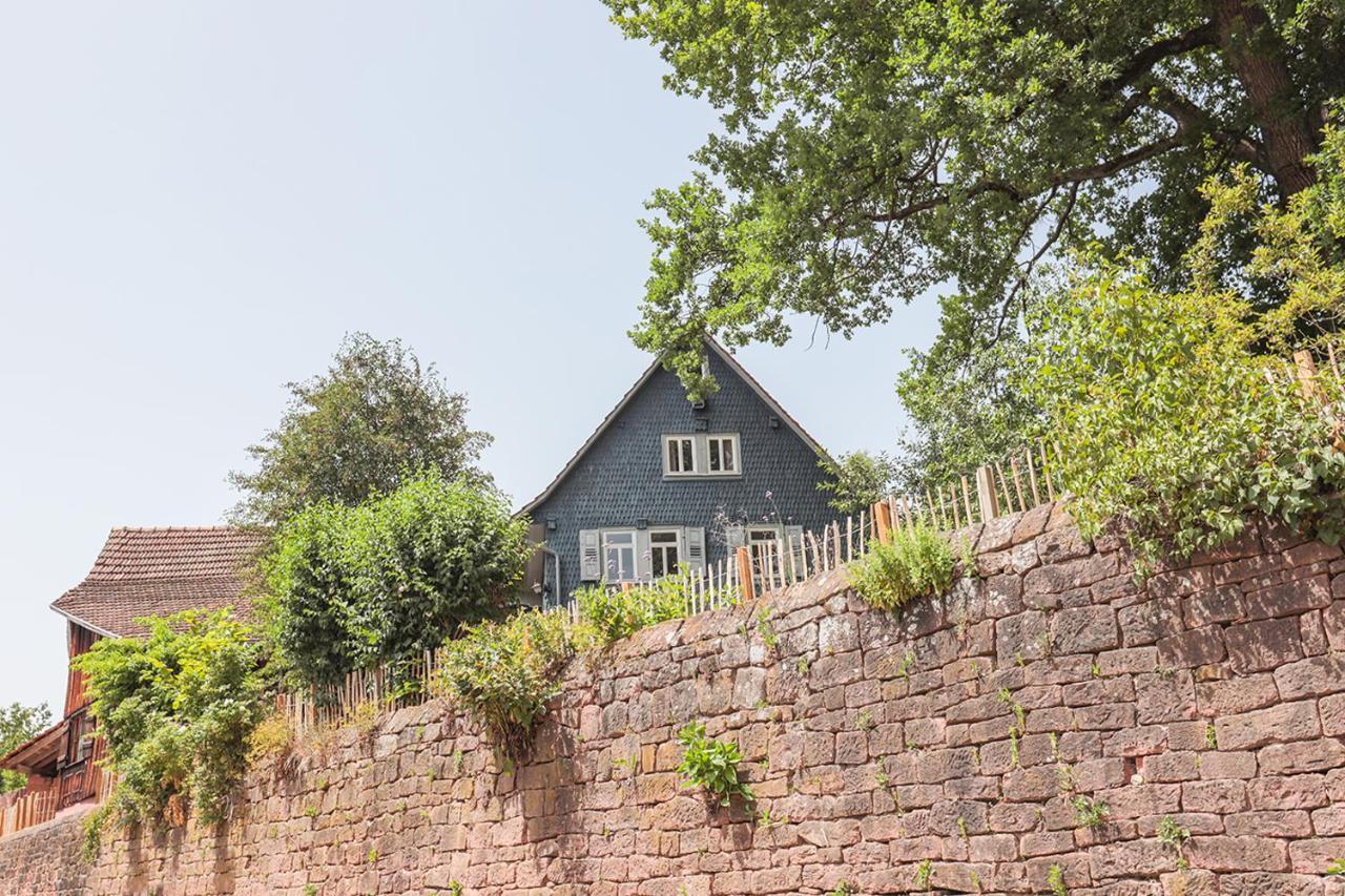 Nibelungen Odenwaldhaus Villa Mossautal Exterior photo